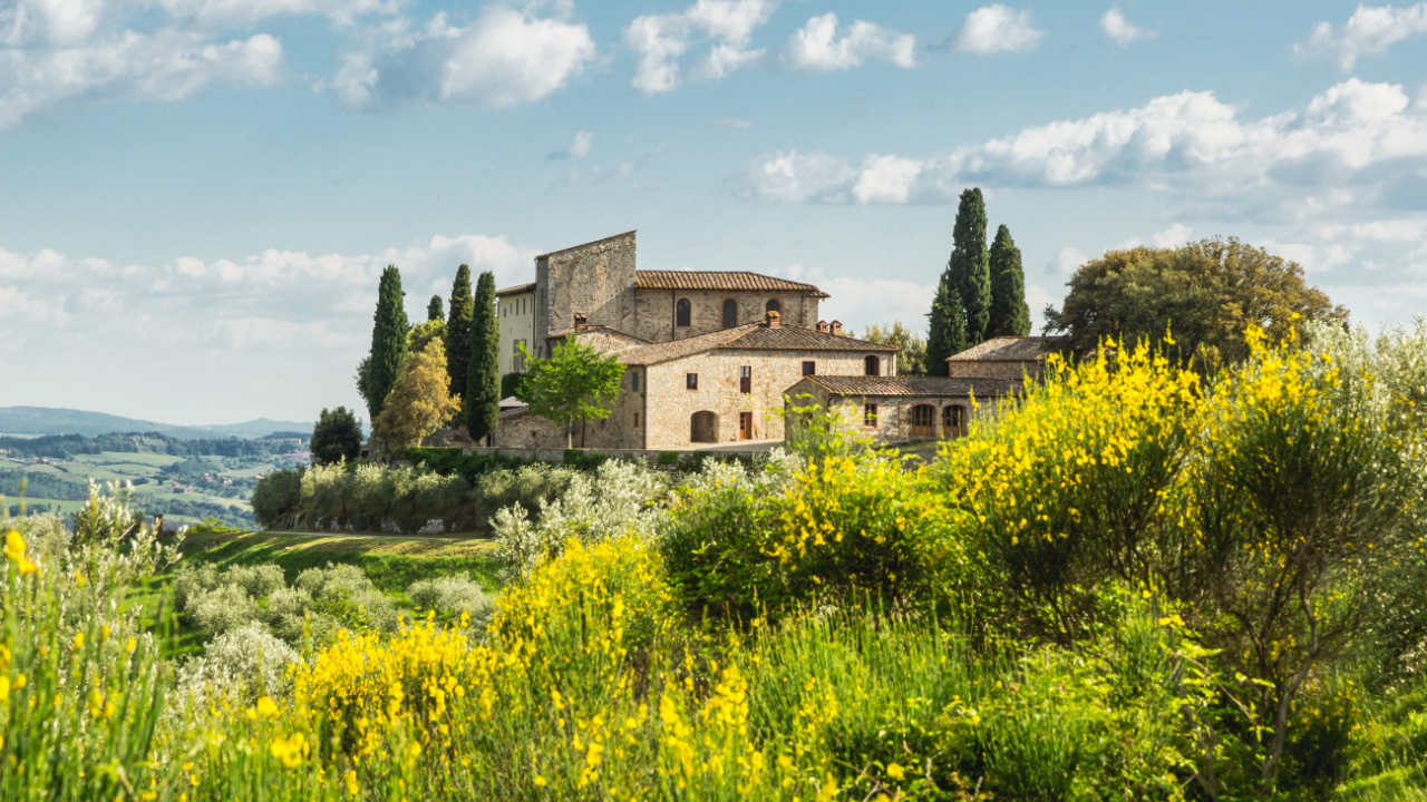 Castle for weddings in Chianti