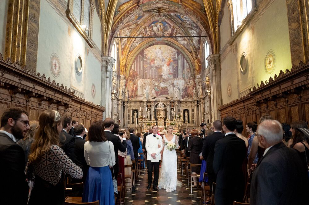 Church wedding in Florence