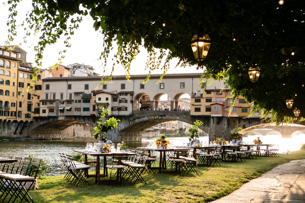 Restaurants for weddings in Tuscany