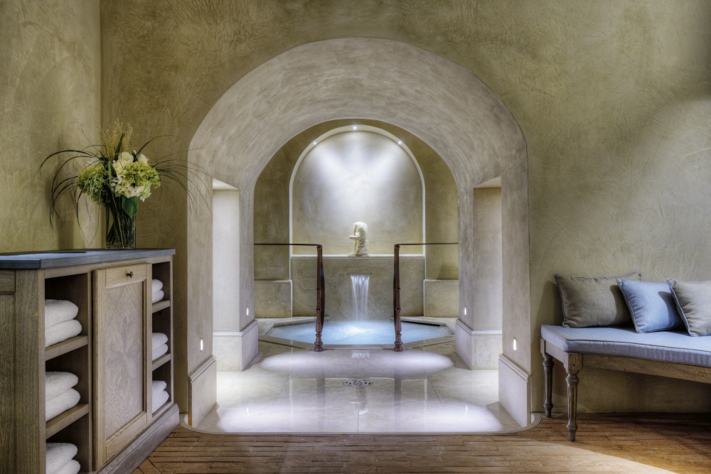 Spa at the luxury wedding villa in Chianti