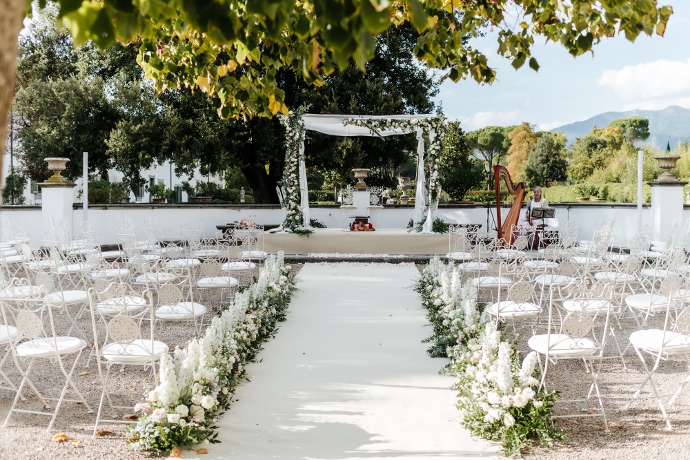 Venues for Indian weddings in Tuscany