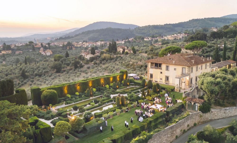 Testimonial Tuscan wedding villa